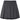 Jupes Décontractées Pièces Femme - Pcjinkx Hw Jupe Plissée - Gris