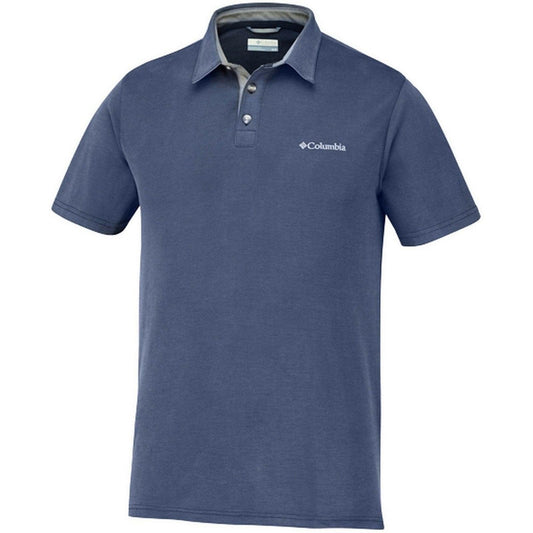 Polo Uomo Columbia - Nelson Point™ Polo - Blu