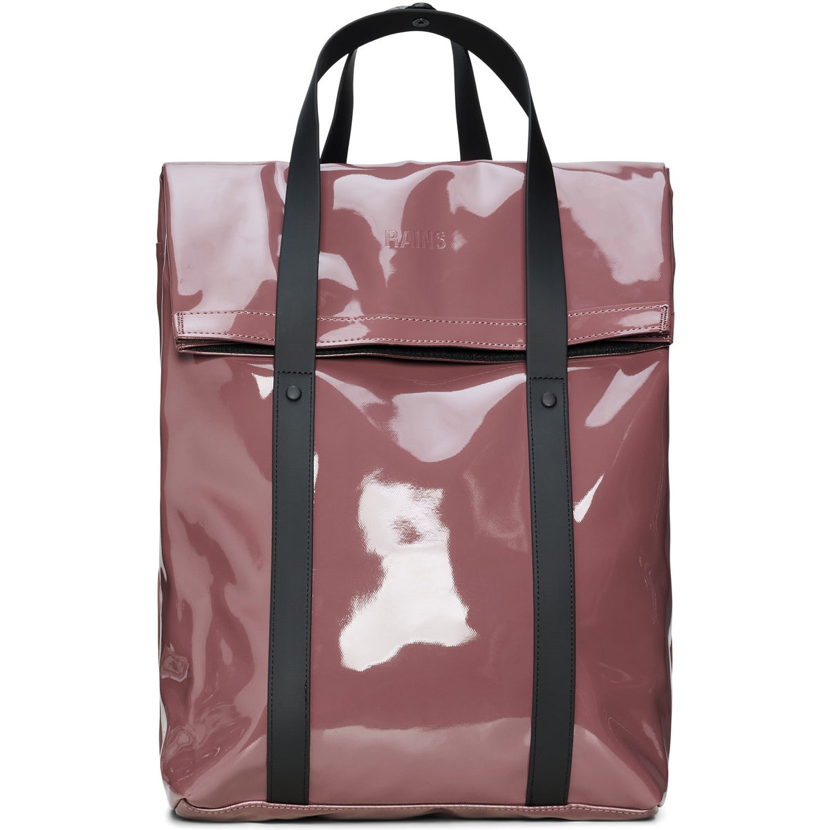 Zaini Casual Unisex Rains - 2 Way Tote Backpack W3 - Viola