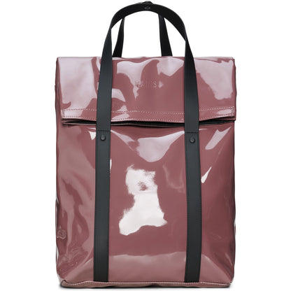 Zaini Casual Unisex Rains - 2 Way Tote Backpack W3 - Viola