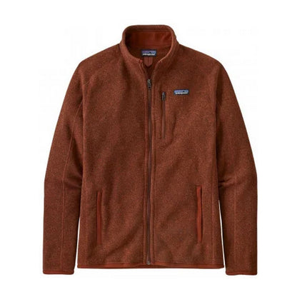 Giacche Uomo Patagonia - M's Better Sweater Jkt - Rosso