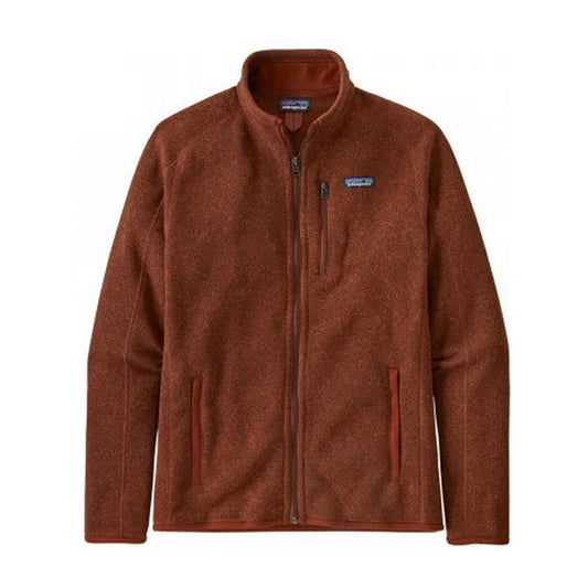 Giacche Uomo Patagonia - M's Better Sweater Jkt - Rosso