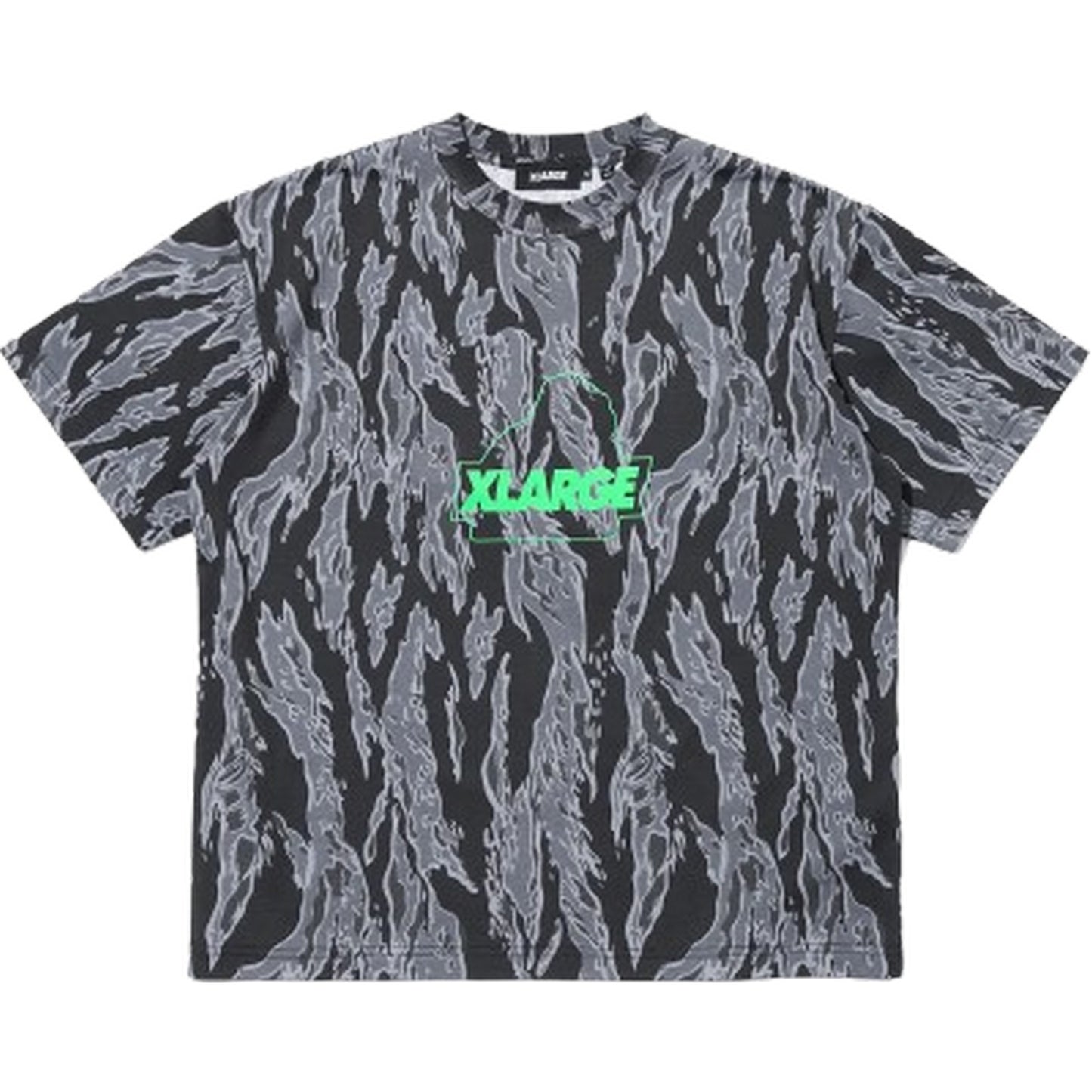 T-shirt Unisex XLarge - Camo Urban Logo S/S Tee - Multicolore