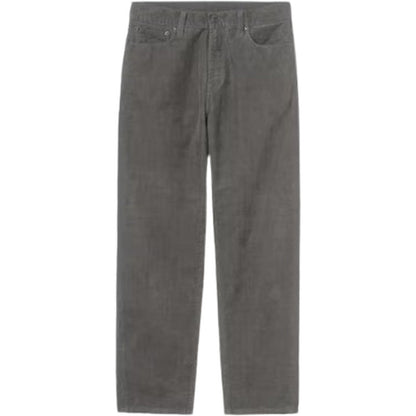 Pantaloni Uomo Carhartt Wip - Aaron Pant - Grigio