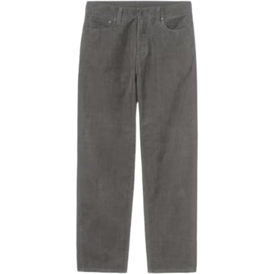 Pantaloni Uomo Carhartt Wip - Aaron Pant - Grigio