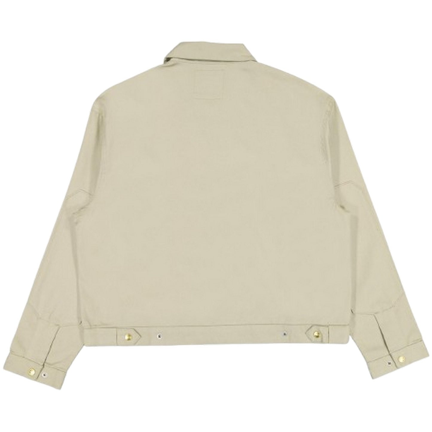 Giacche Uomo Dickies - Hemp Twill Trucker Jacket - Beige