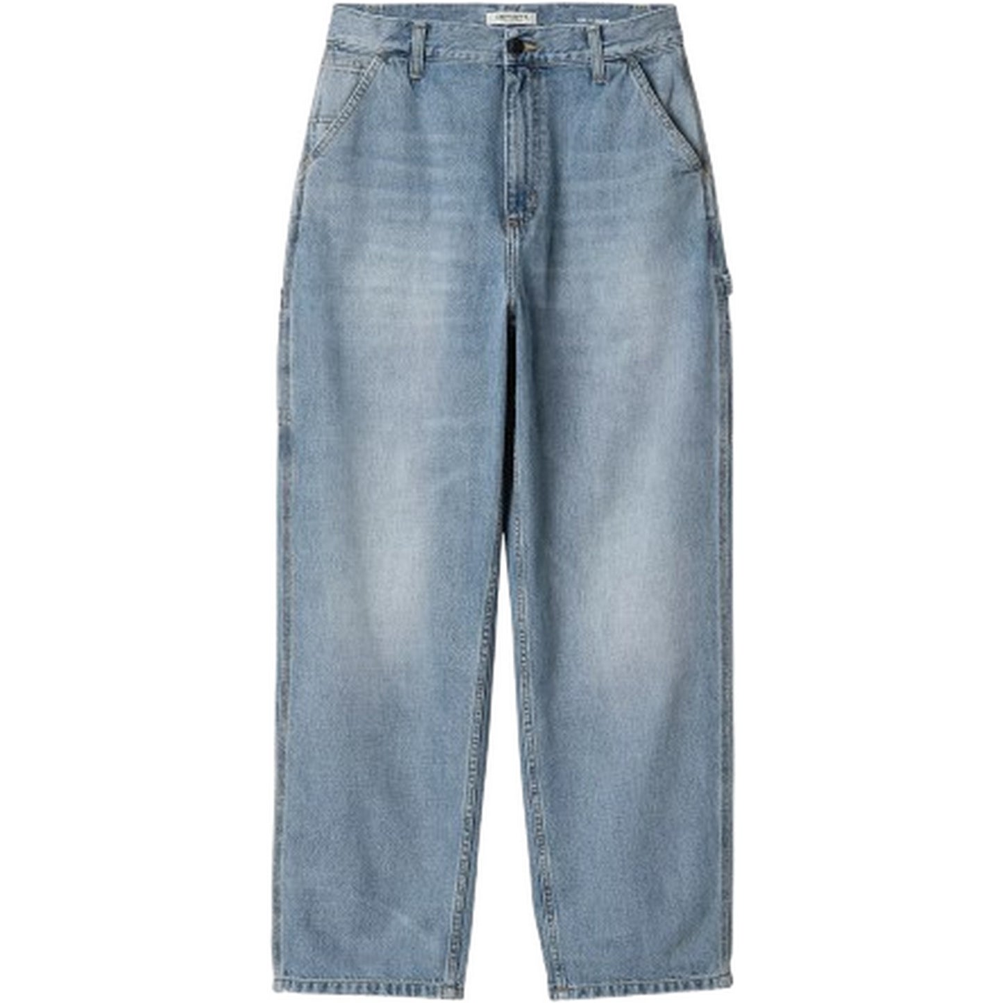 Pantaloni Donna Carhartt Wip - W' Brandon Single Knee Pant - Blu
