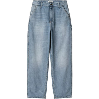 Pantaloni Donna Carhartt Wip - W' Brandon Single Knee Pant - Blu