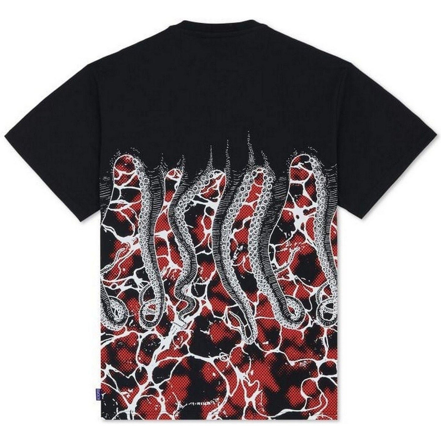 T-shirt Uomo Octopus - Octopus Marble Tee - Nero