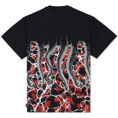 T-shirt Uomo Octopus - Octopus Marble Tee - Nero