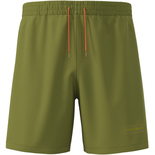 Pantaloncini Uomo Napapijri - V-Box Logo 1 - Verde