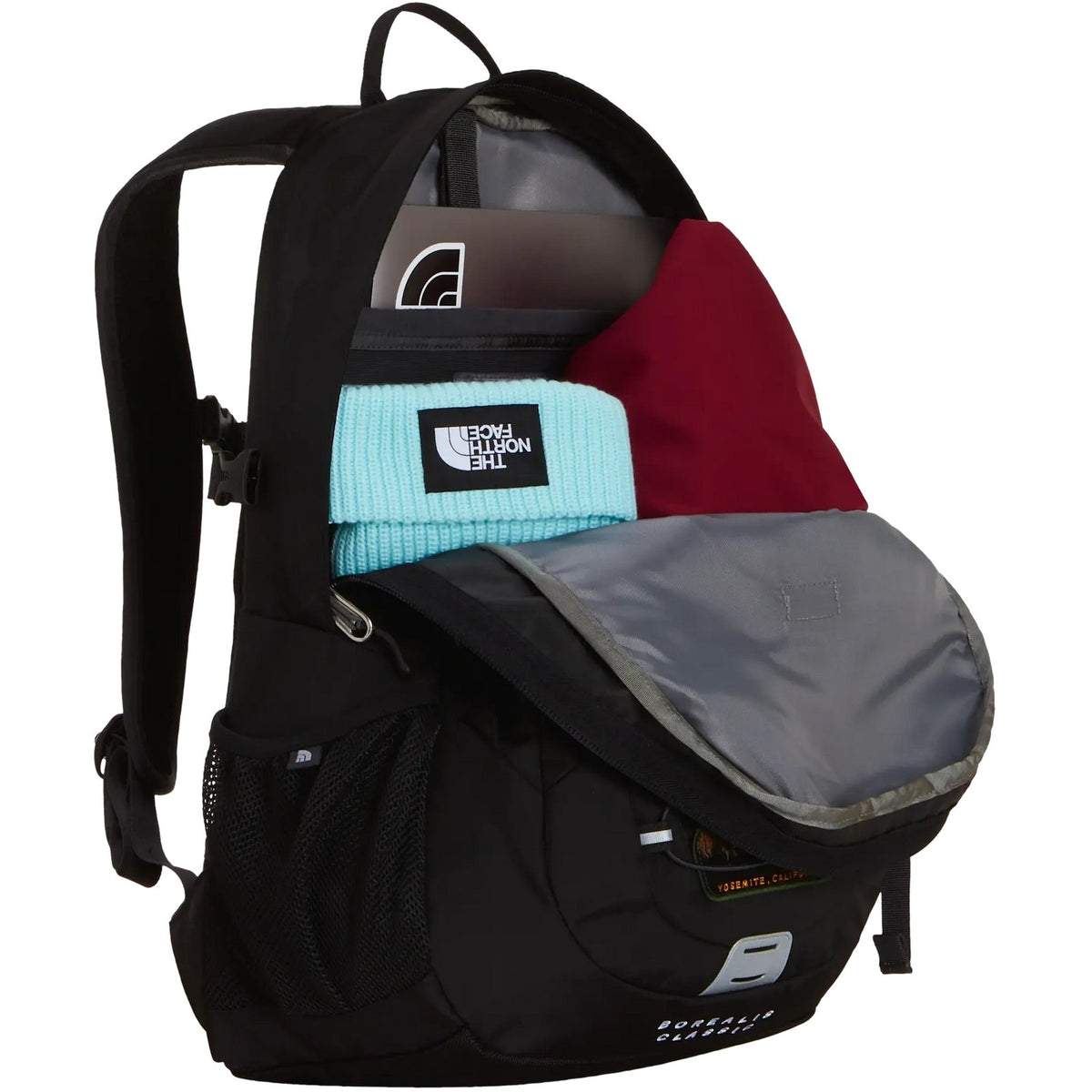 Zaini Casual Unisex The North Face - Borealis Clssc Patch - Nero