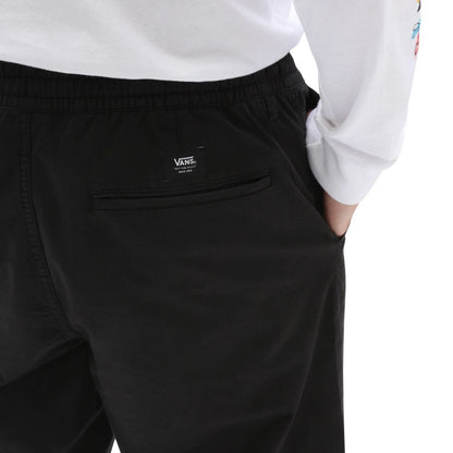 Pantaloni Uomo Vans - Mn Range Relaxed Elastic Pant - Nero