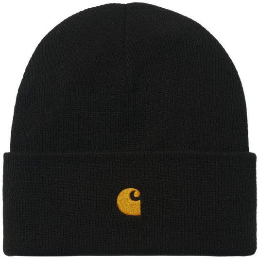 Berretti in maglia Unisex Carhartt Wip - Chase Beanie - Nero