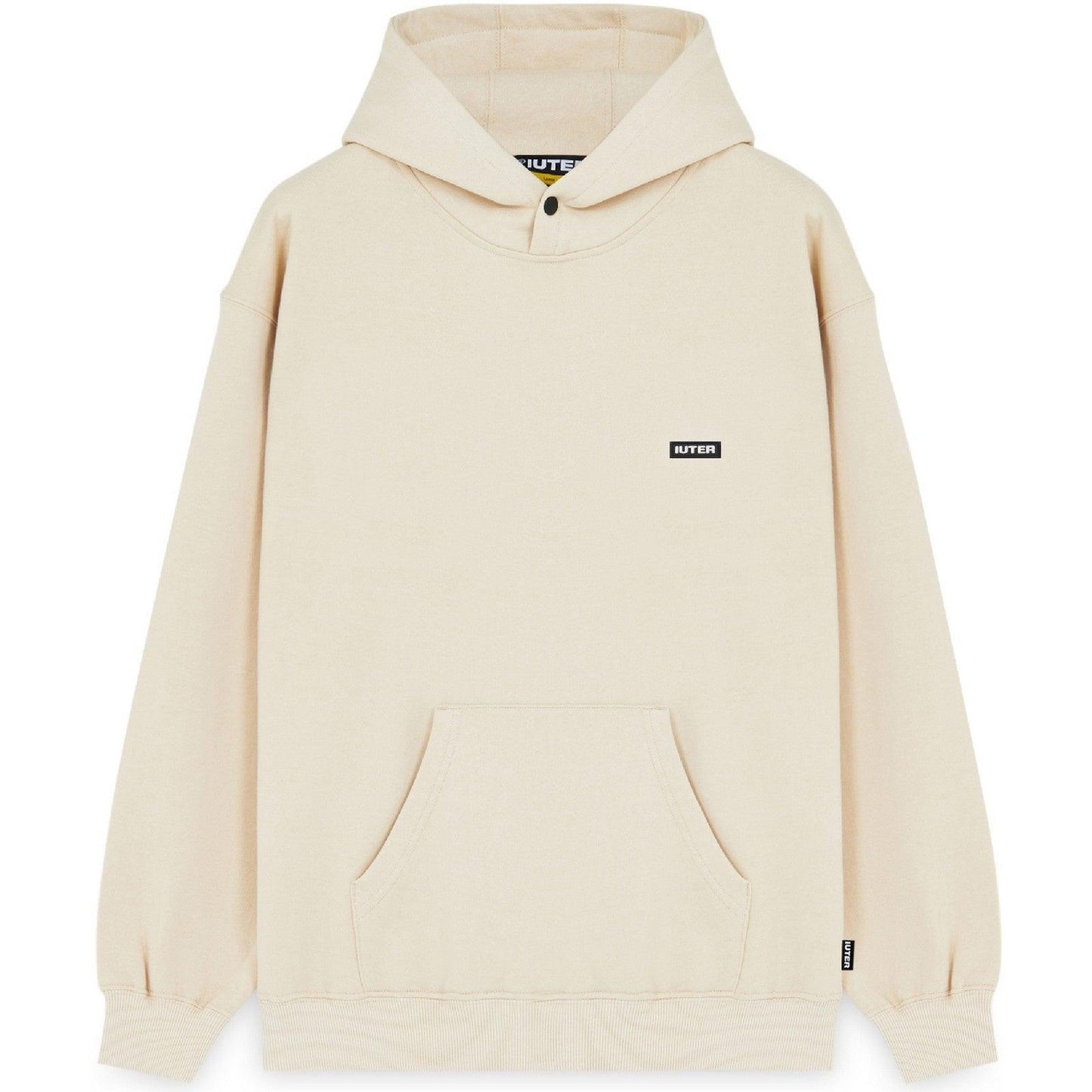 Felpe con cappuccio Uomo Iuter - Family Hoodie - Beige