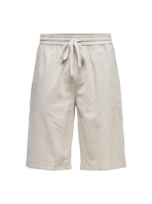 Bermuda Uomo Only & Sons - Onslaus Loose Shorts Gw 1831 - Grigio