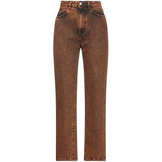 Jean Femme Icon Denim - Nadia - Marron