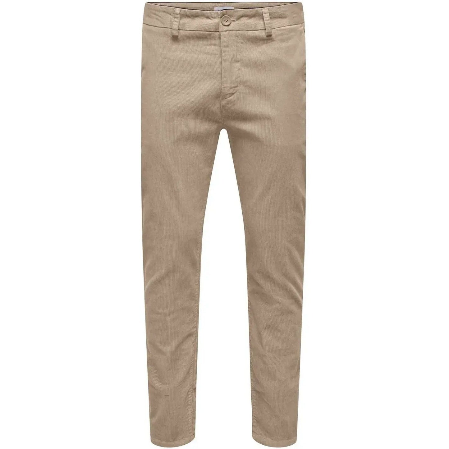 Pantaloni Uomo Only & Sons - Onsmark Kip Slim Corduroy 0106 Pant - Beige