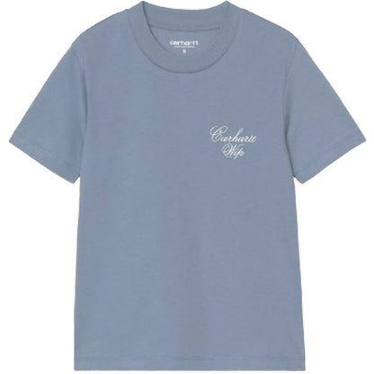 T-shirt Donna Carhartt Wip - W' S/S Gracious T-Shirt - Blu