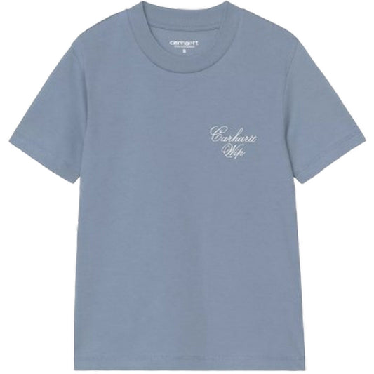 T-shirt Donna Carhartt Wip - W' S/S Gracious T-Shirt - Blu