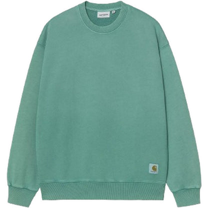 Felpe senza cappuccio Unisex Carhartt Wip - Hudson Sweat - Verde