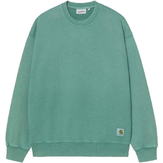 Felpe senza cappuccio Unisex Carhartt Wip - Hudson Sweat - Verde