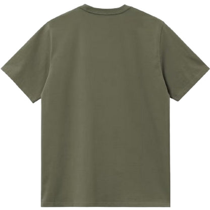 T-shirt Uomo Carhartt Wip - S/S Chase T-Shirt - Verde