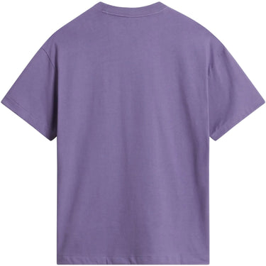 T-shirt Uomo The North Face - M TNF Red Box S/S Tee - Viola