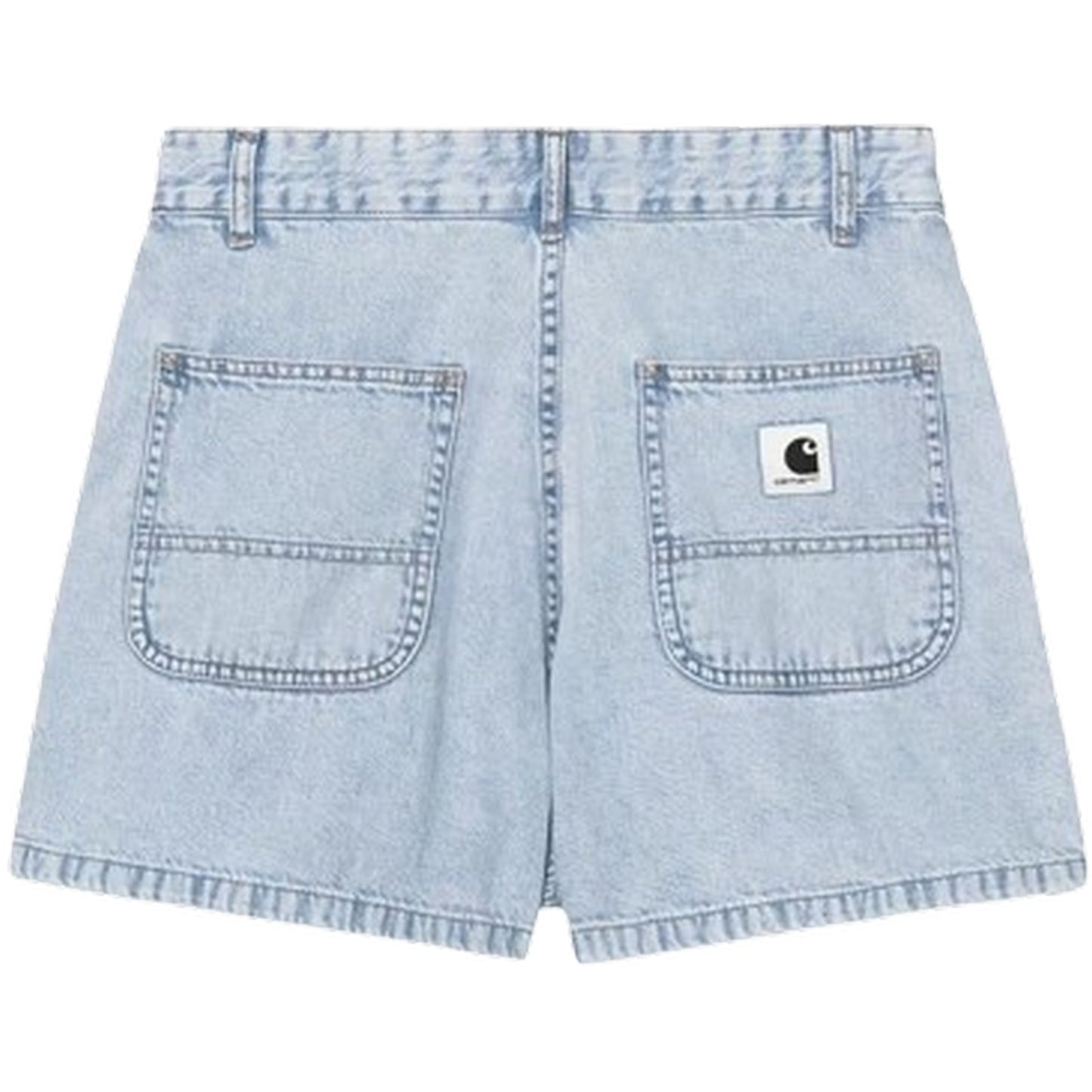 Bermuda Donna Carhartt Wip - W' Lova Short - Blu