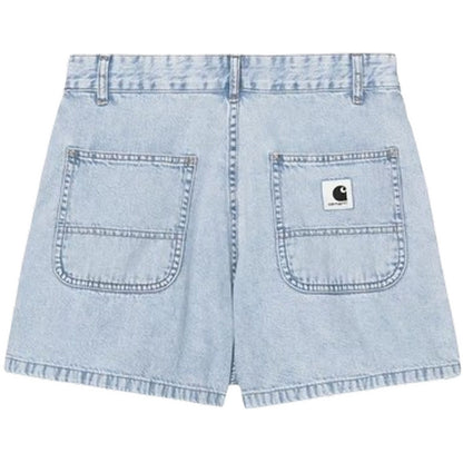 Bermuda Donna Carhartt Wip - W' Lova Short - Blu