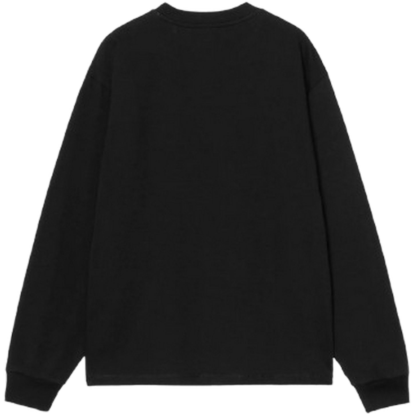 T-shirt Donna Carhartt Wip - W' L/S Heart Patch T-Shirt - Nero