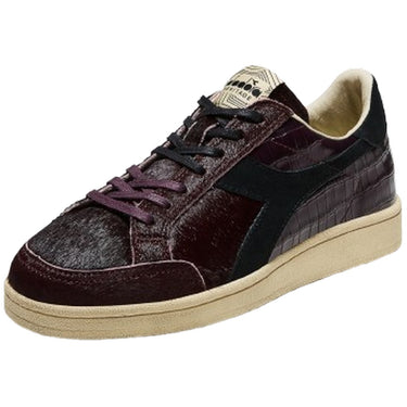 Sneaker Unisex Diadora - Prestige Horsy Croco Wn - Viola