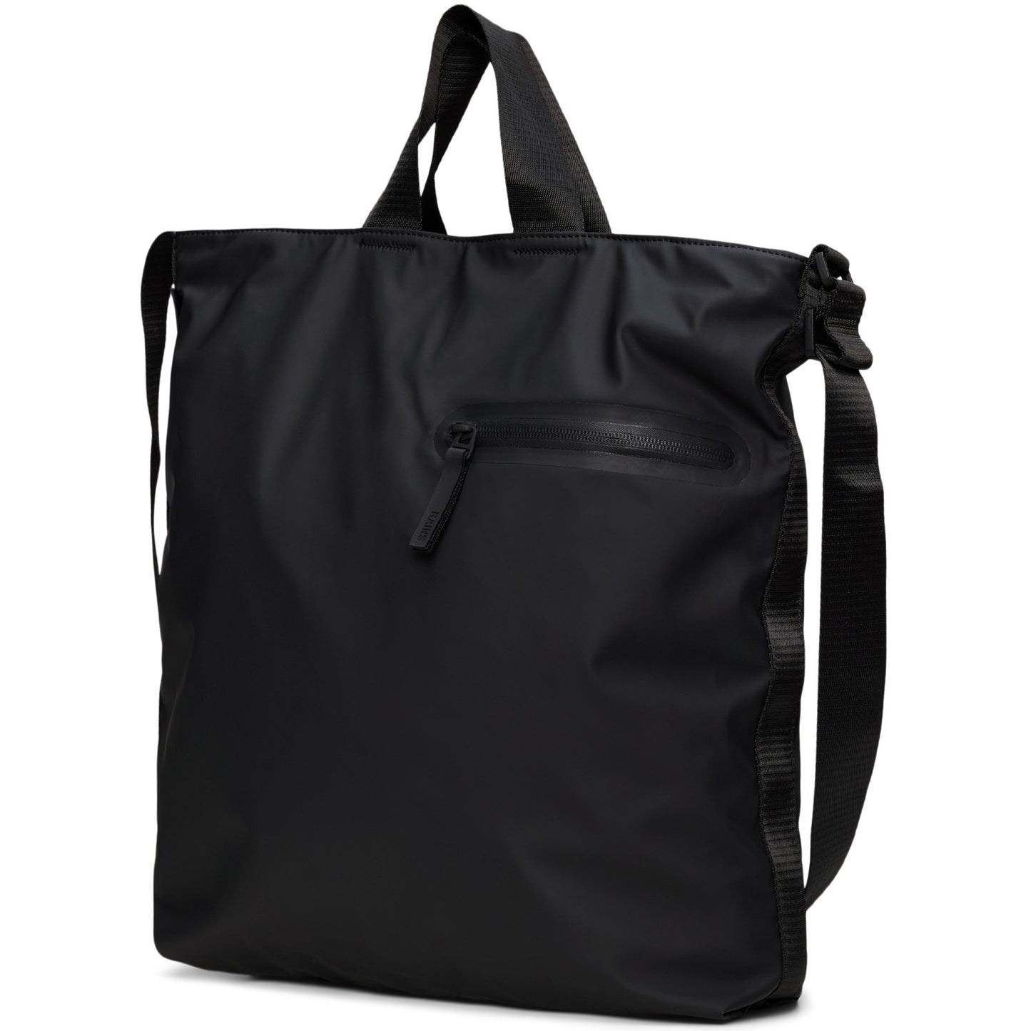 Borse a spalla Unisex Rains - Dash Tote Bag W3Rap - Nero