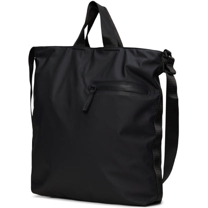 Borse a spalla Unisex Rains - Dash Tote Bag W3Rap - Nero