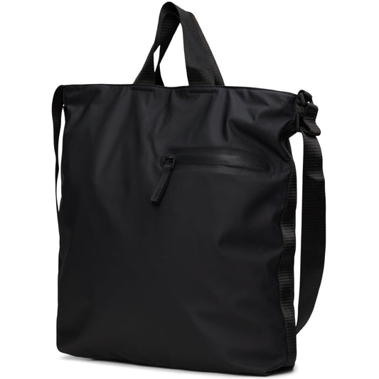 Borse a spalla Unisex Rains - Dash Tote Bag W3Rap - Nero