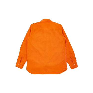 Camicie casual Uomo Universal Works - Worker Shirt - Arancione