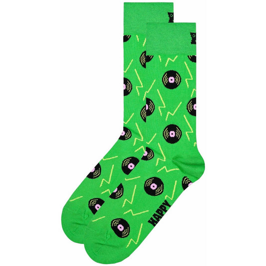 Calze Unisex Happy Socks - Vinyl Green Sock - Verde