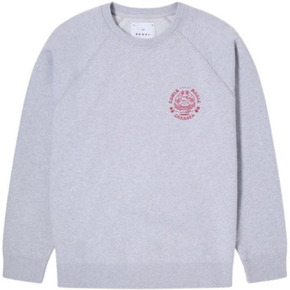 Felpe senza cappuccio Uomo Edwin - Edwin Music Channel Sweat - Grigio
