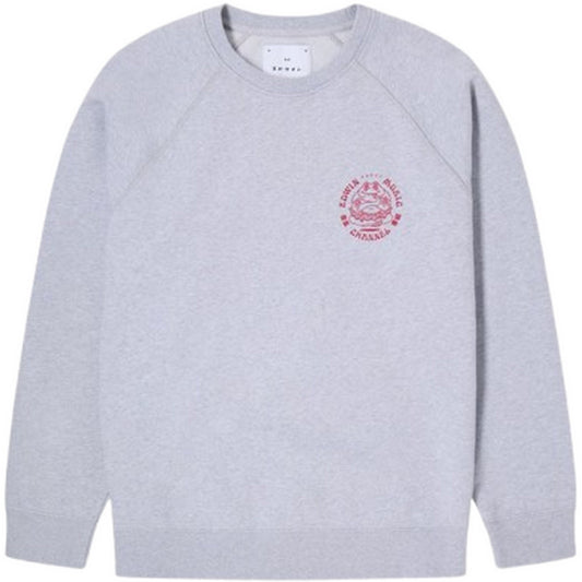 Felpe senza cappuccio Uomo Edwin - Edwin Music Channel Sweat - Grigio