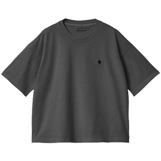 T-shirt Donna Carhartt Wip - W' S/S Nelson T-Shirt - Grigio