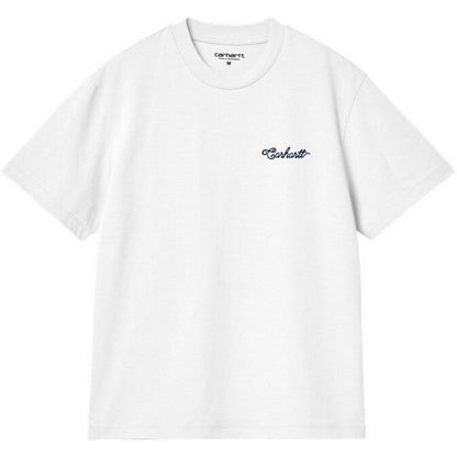 T-shirt Donna Carhartt Wip - W' S/S Stitch T-Shirt - Bianco