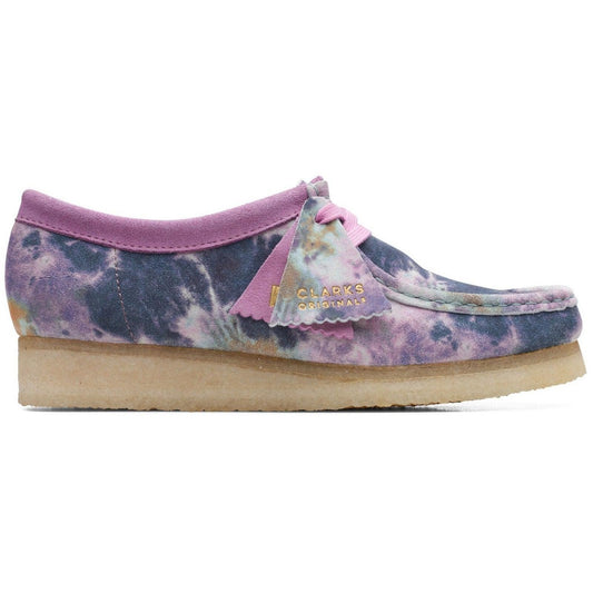 Sneaker Donna Clarks - Wallabee - Multicolore