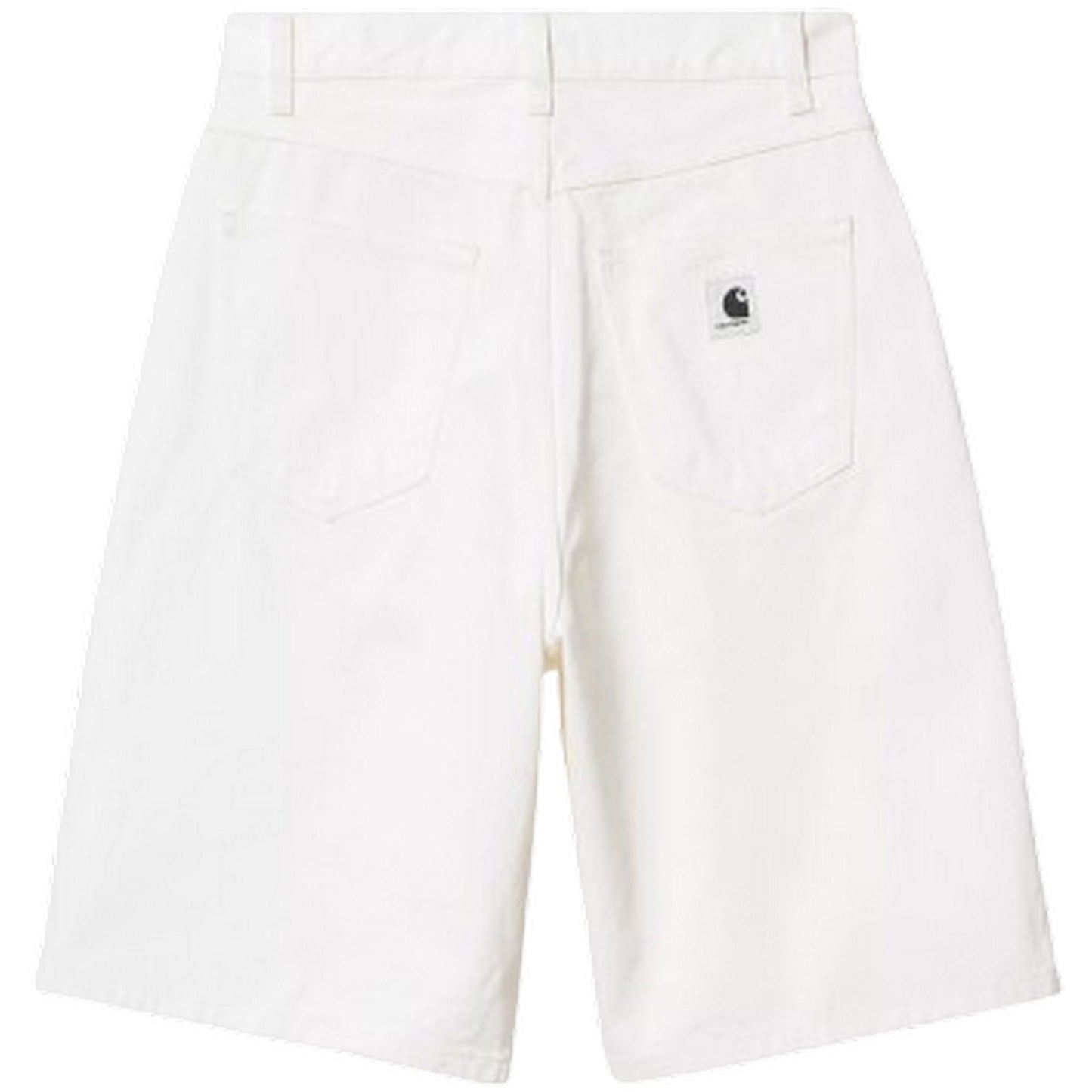 Bermuda Donna Carhartt Wip - W' Brandon Short - Bianco