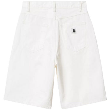 Bermuda Donna Carhartt Wip - W' Brandon Short - Bianco