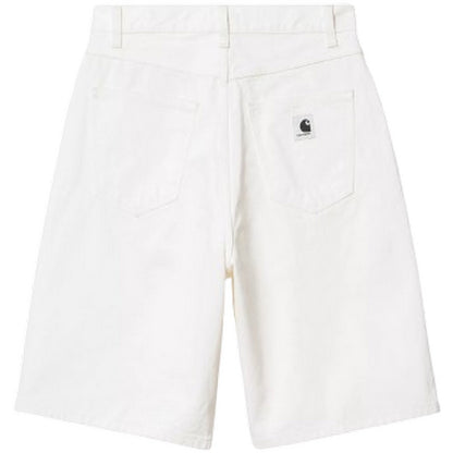 Bermuda Donna Carhartt Wip - W' Brandon Short - Bianco