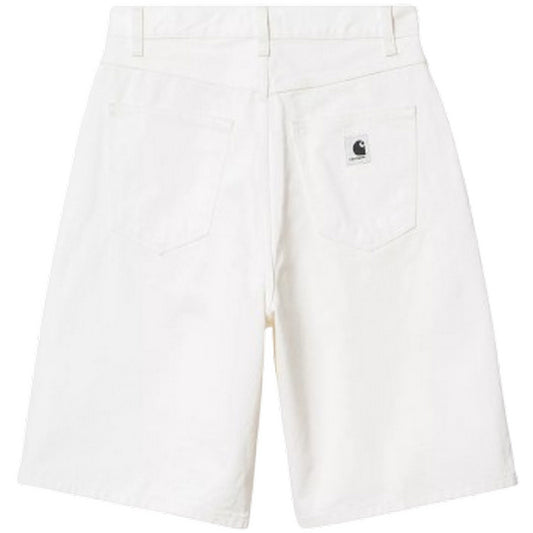 Bermuda Donna Carhartt Wip - W' Brandon Short - Bianco