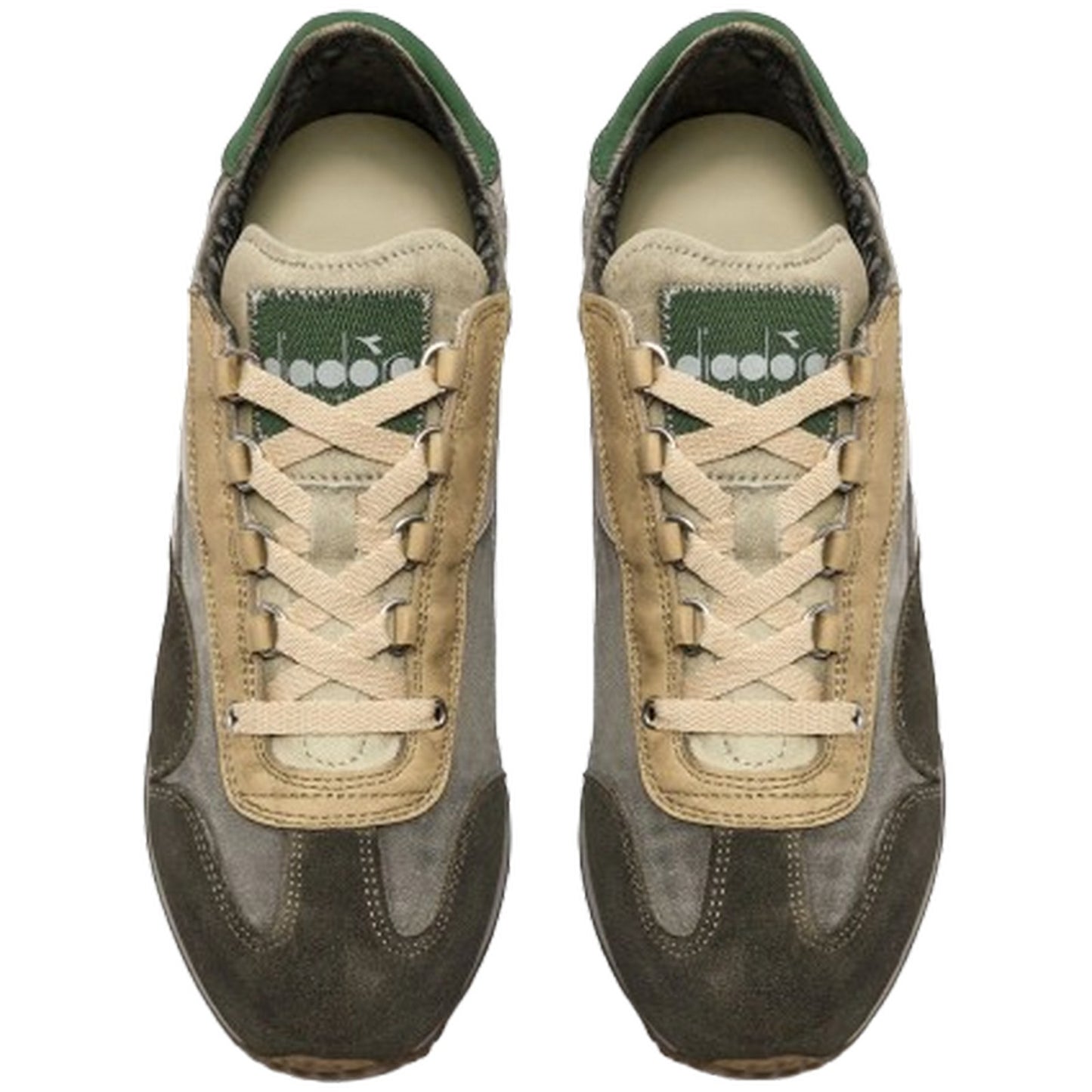 Sneaker Unisex Diadora - Equipe Dirty Sw Evo - Beige