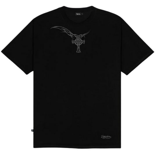 T-shirt Uomo Dolly Noire - Gan Cennrigh Tee Black - Nero