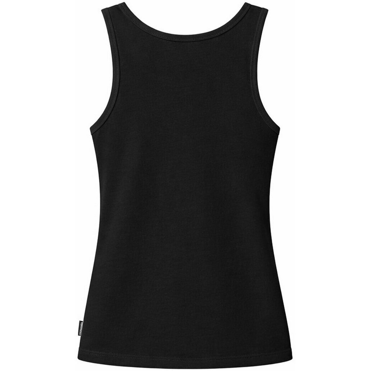 Canotte e top Donna Propaganda - Tank Top Logo Embroidery Woman - Nero