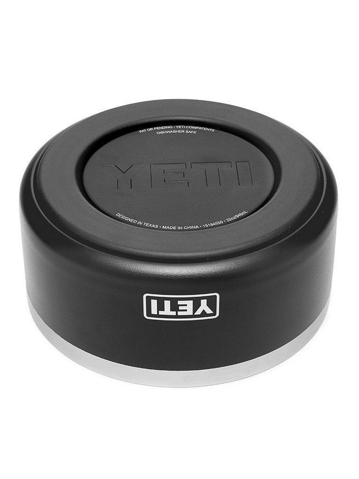 Contenitori d'acqua Unisex Yeti - Boomer 4 Dog Bowl - Nero